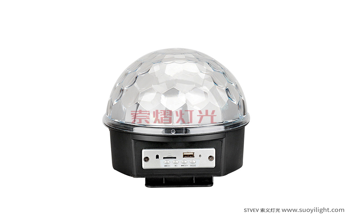 重庆LED小水晶魔球生产