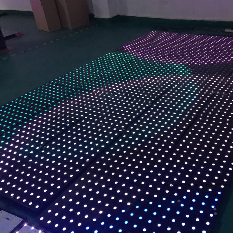 重庆LED 感应地砖屏生产